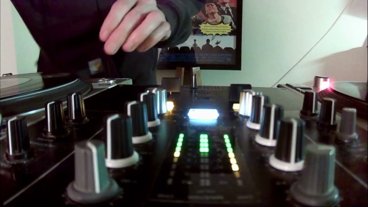 DNB vinyl mix! New Fanu record mix sesh! ~ June 2025 ~