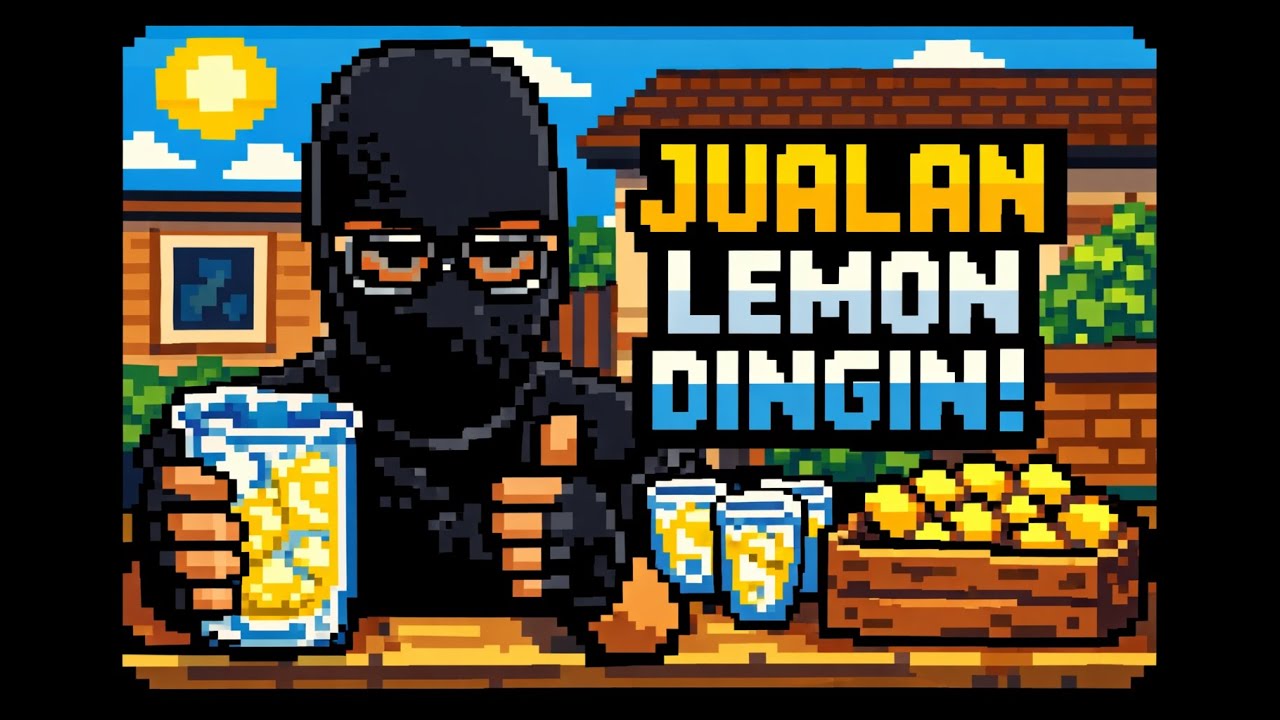 Live Santai Menamatkan Lemonade Tycoon - Nostalgia #1