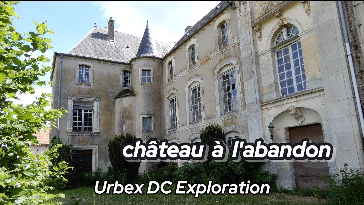 Château à  l'abandon