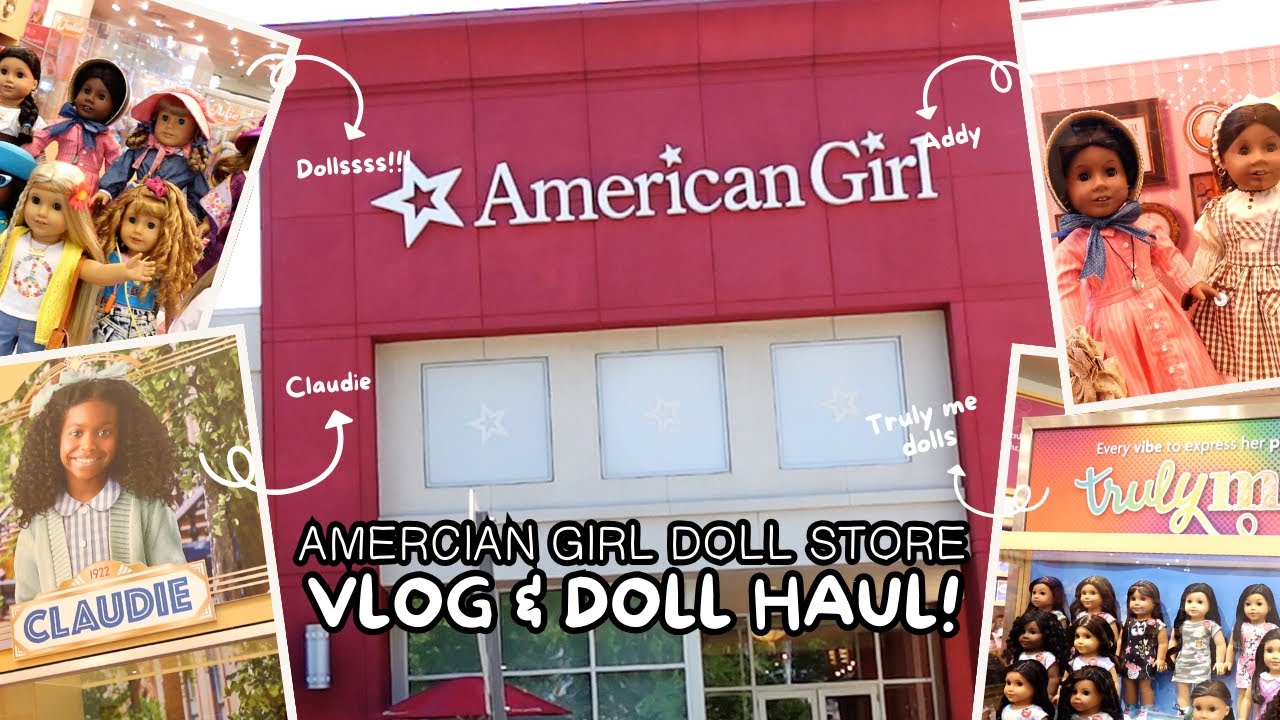 American Girl Store Washington, D.C. In Mclean, VA Vlog and Doll Haul!