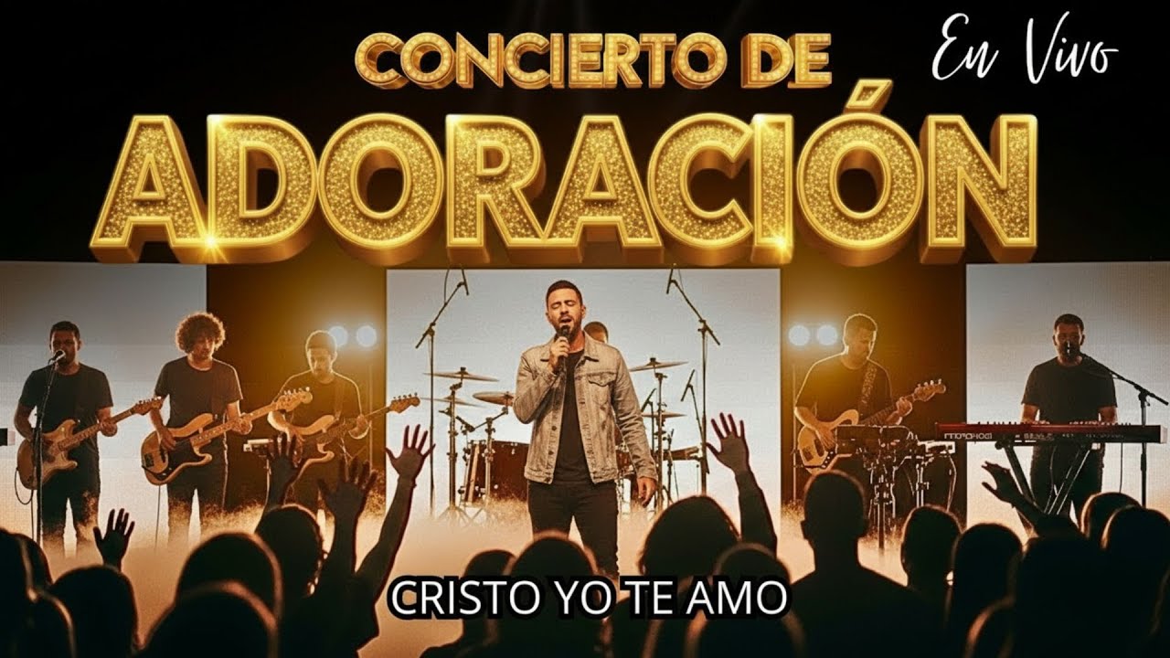 Noche de Adoración en Vivo | Concierto Cristiano Adorando Al REY