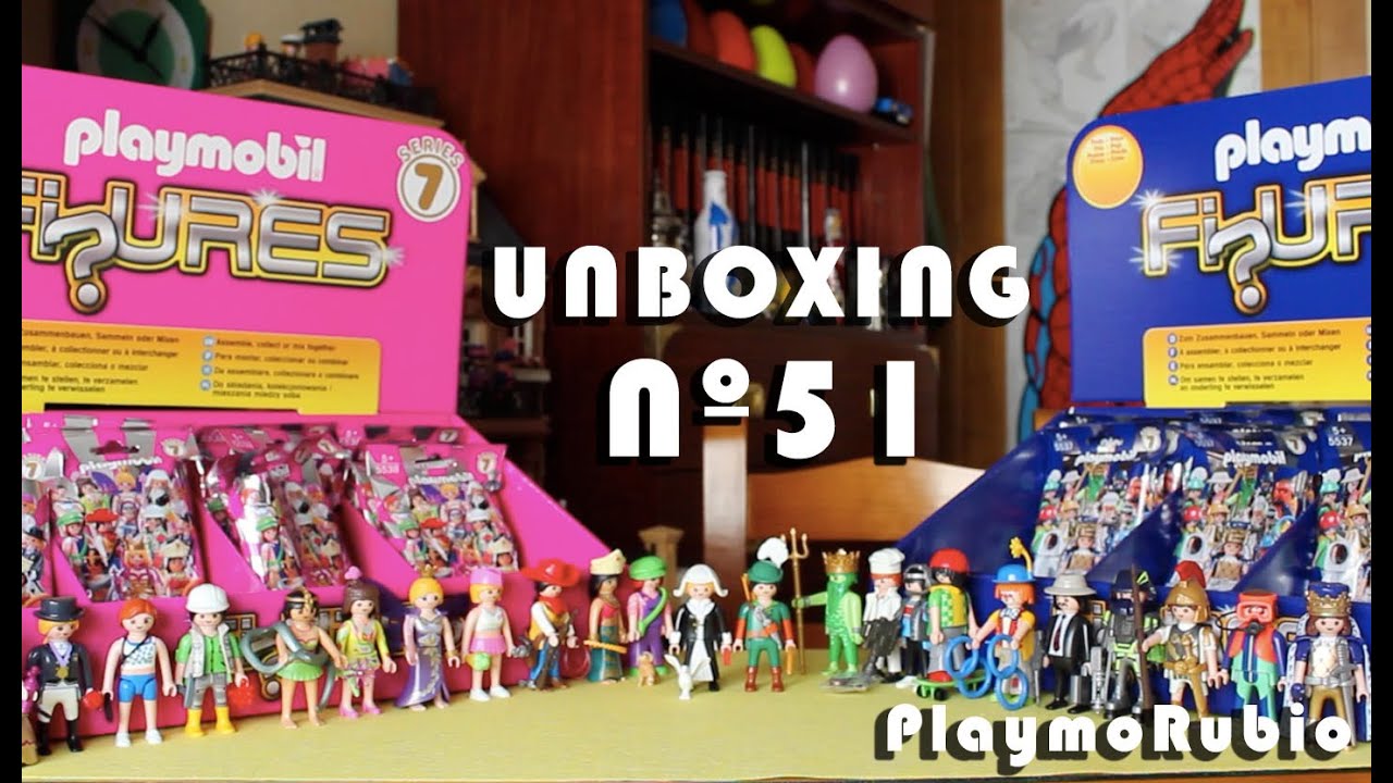 Unboxing PlaymoRubio nº51 “Serie 7” Sobres Sorpresa Playmobil