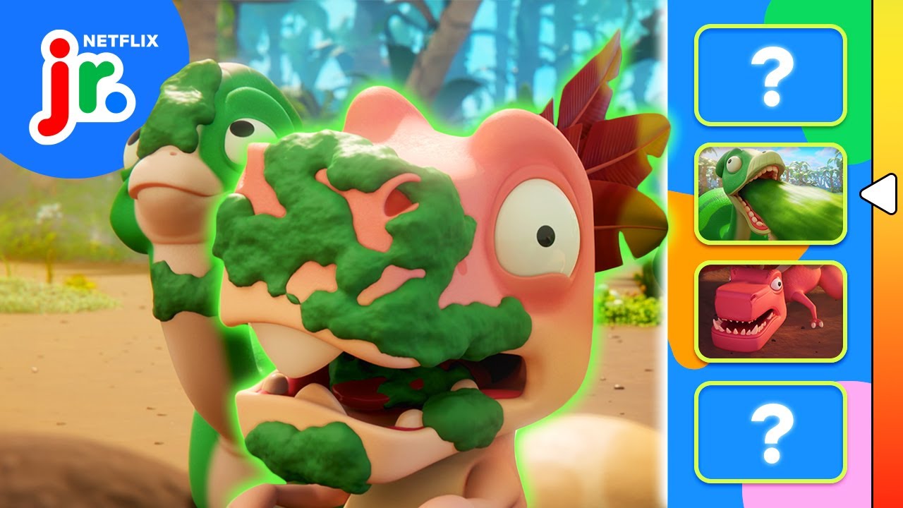 Try NOT To Laugh! 😂 Bad Dinosaurs Compilation | Netflix Jr