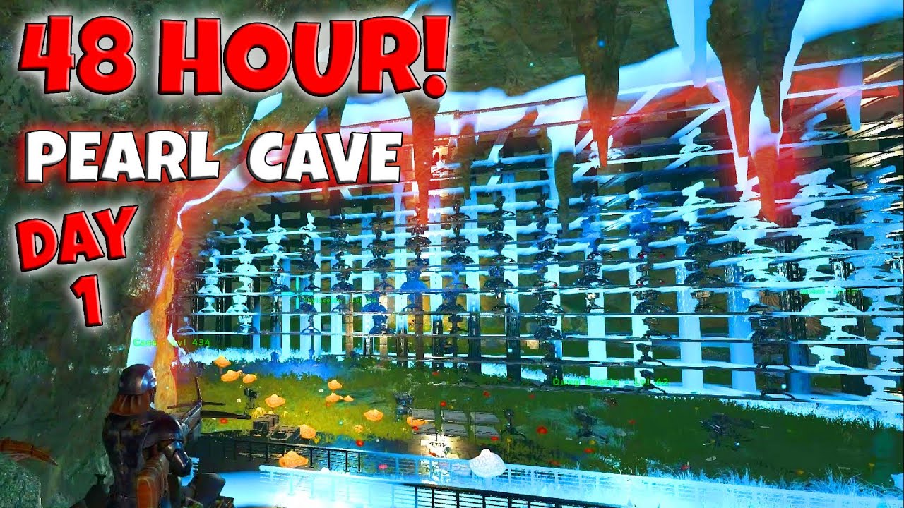 The 48 HOUR Fight For Center Pearl Cave DAY 1