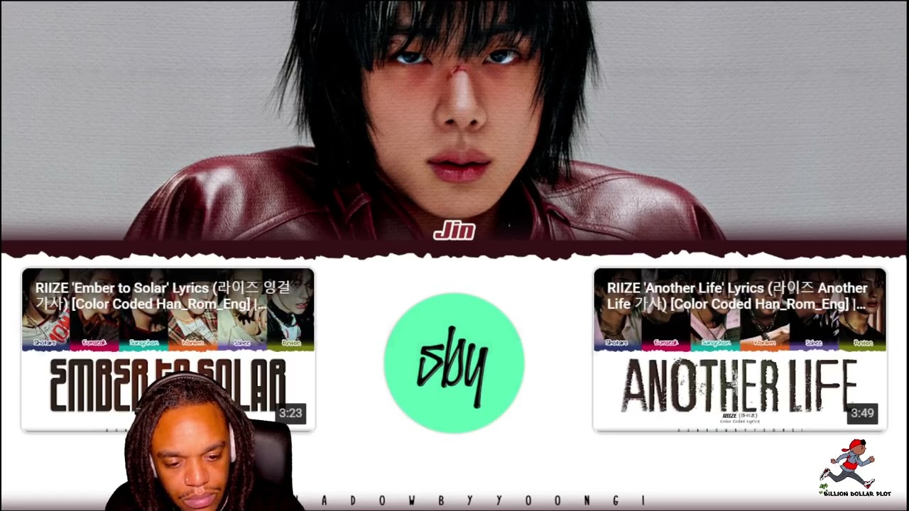 JIN (BTS) 'Background' Lyrics  | Jurnalist reaction