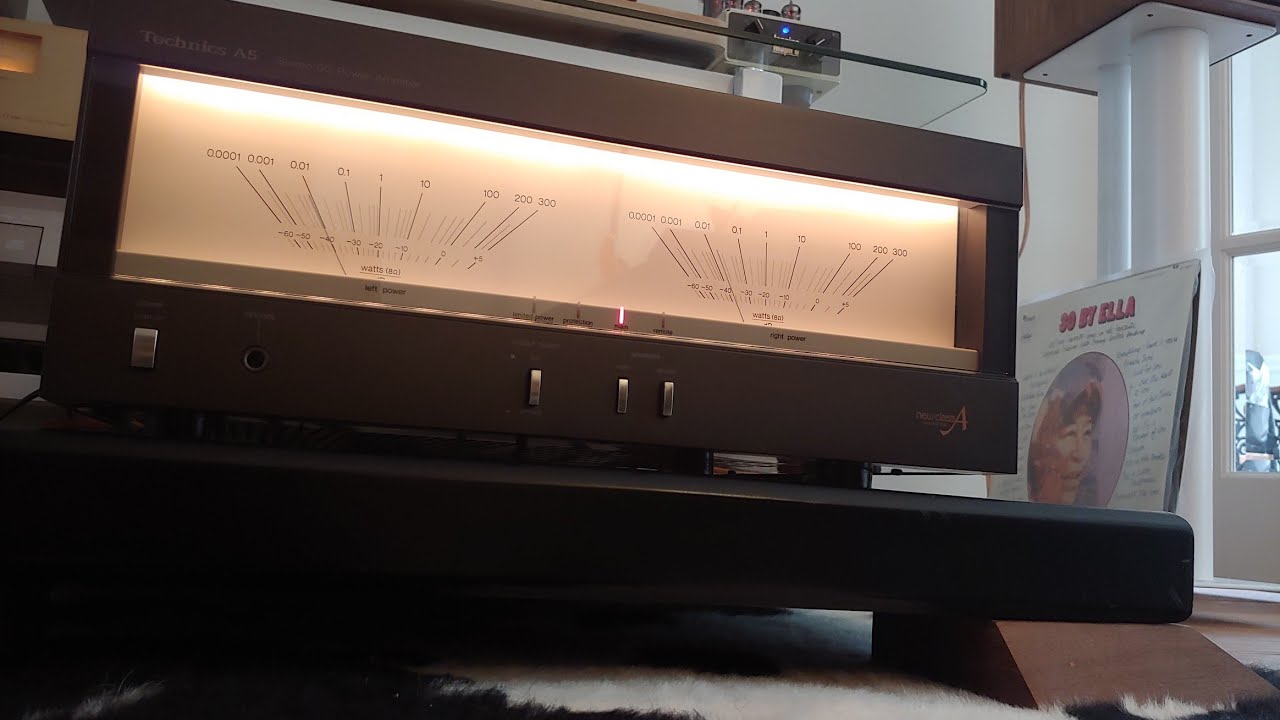 Усилитель мощности Technics SE-A5!
