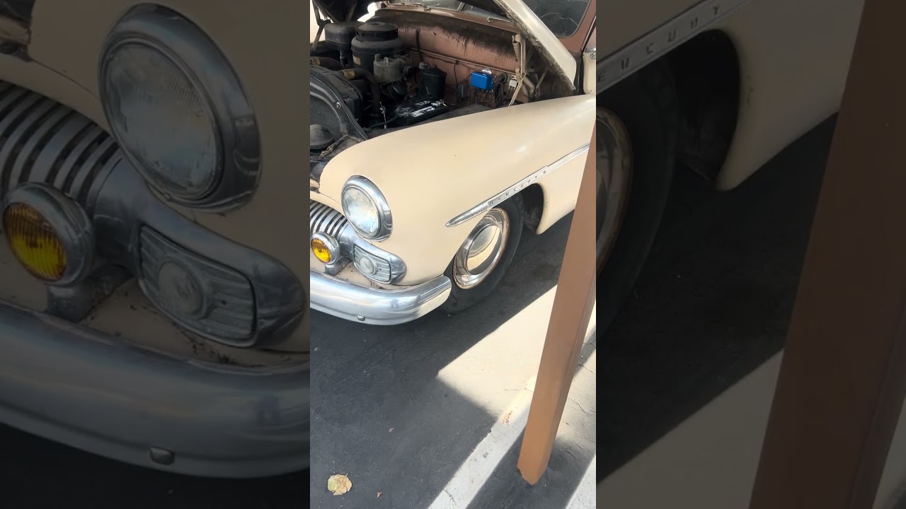 👋🏽All,worked on something Special Today,V8 Flathead 50 Merc, hopefully Now my friend can Enjoy again