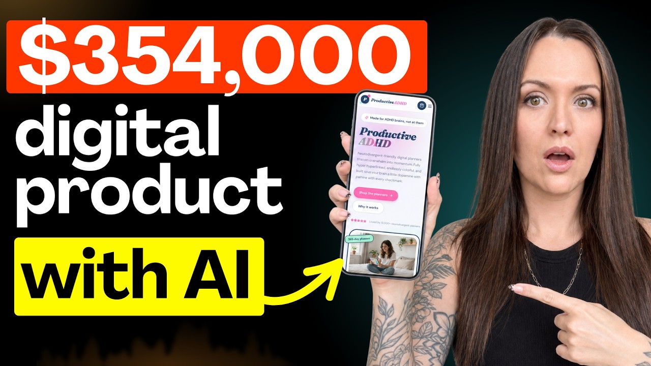 How AI Digital Products are Paying Rent in 2026 | Create & Sell Digital Products with AI
