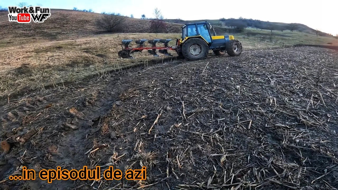 S-a rupt un șurub de forfecare la plug... #Agro ep.43