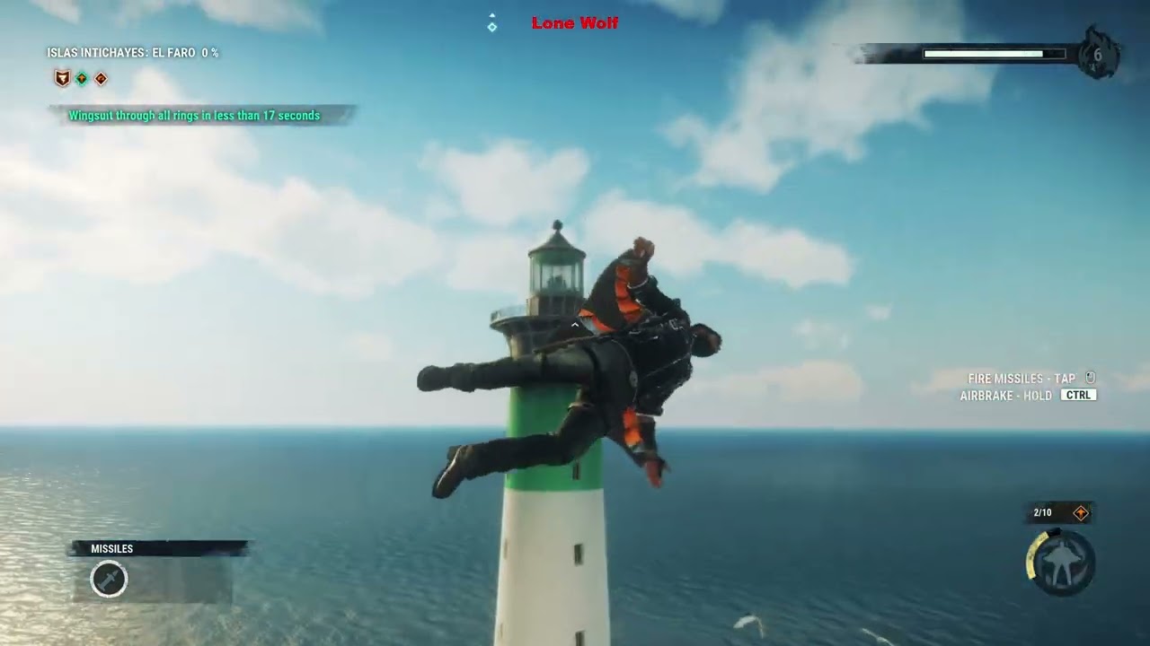 All Wingsuit Stunts Part 1 Just Cause 4 #35