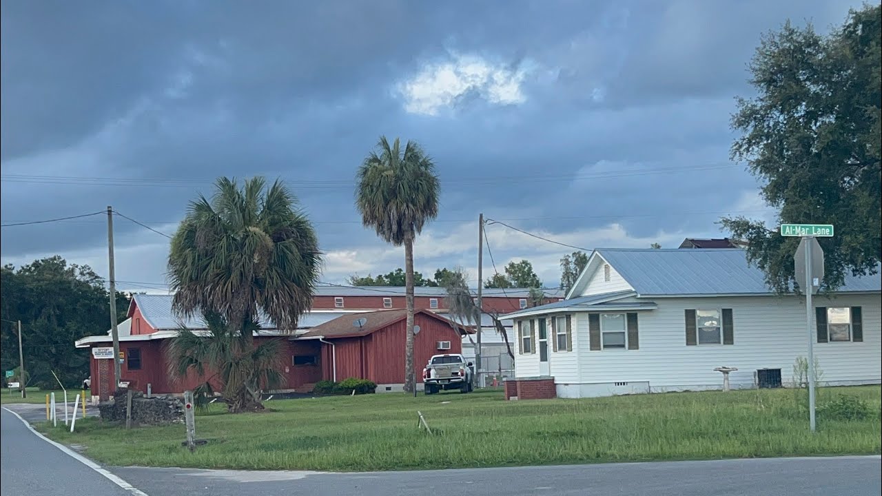 🌴 San Antonio, Florida 🌴Small Town Turned Into Suburbs 😧 Rapid Change!