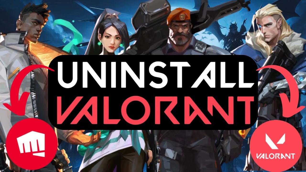 How to Completely Uninstall Valorant, Vanguard and Riot Games Client