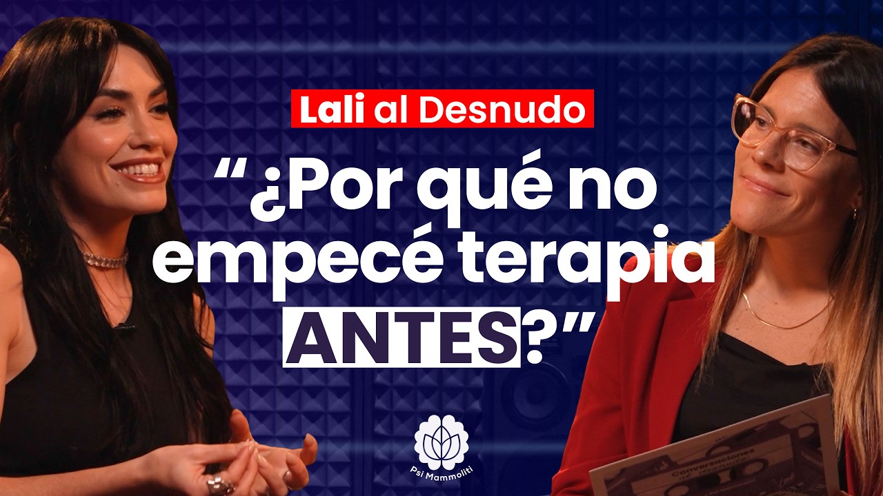 LALI AL DESNUDO: Me pregunté si soy solo mi profesión