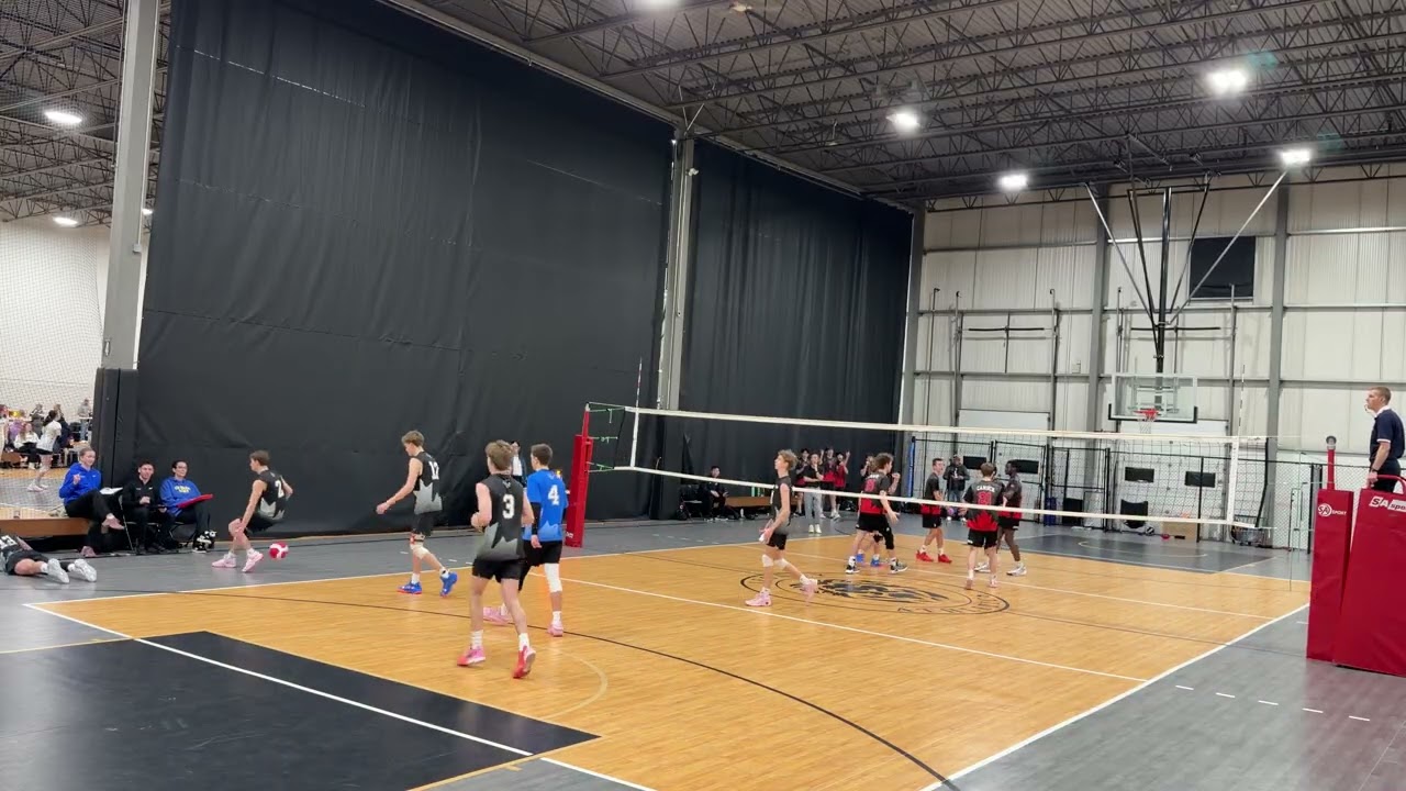 Canada West U16 v Canuck Black U16 Set 2