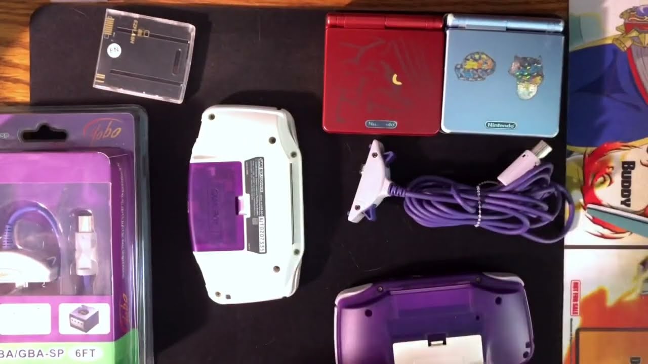 Improving third party GameCube-to-GBA link cable adapters.