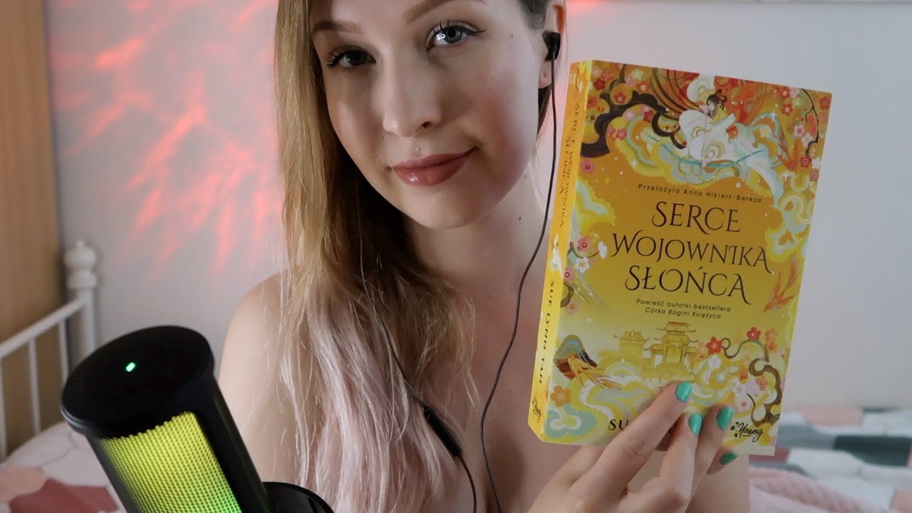 [ASMR] Czytam „Serce Wojownika Słońca