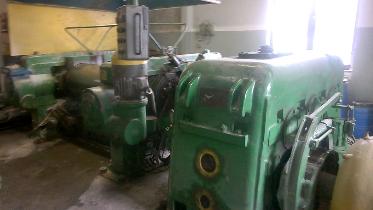 Mixing Mill for Rubber 550 x 1500mm 100kW