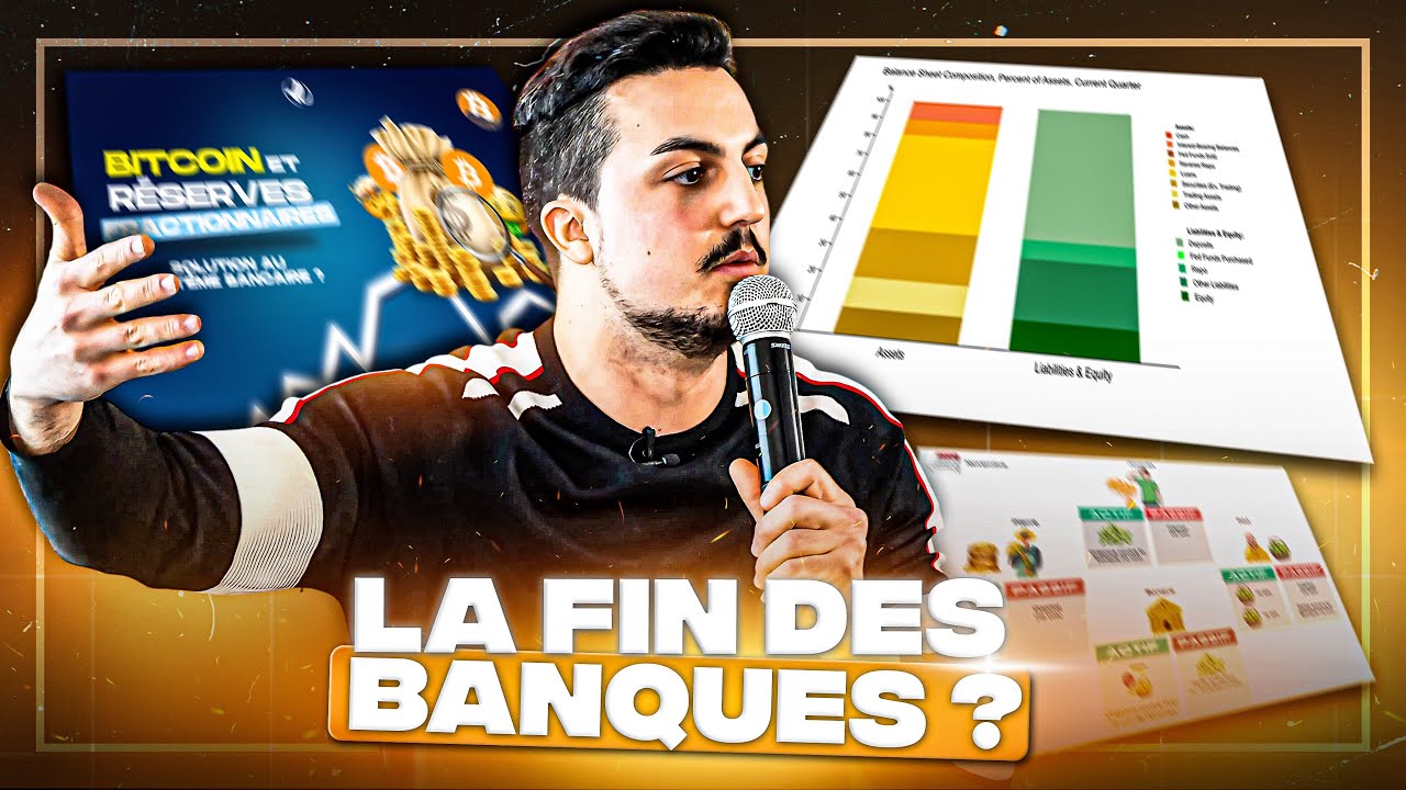 Conf&eacute;rence : Bitcoin et R&eacute;serves Fractionnaires Solution aux Banques ?