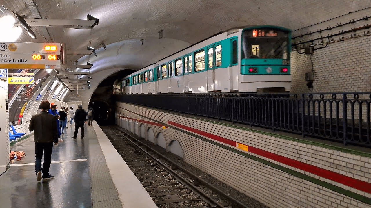 Ligne 10 - Mirabeau