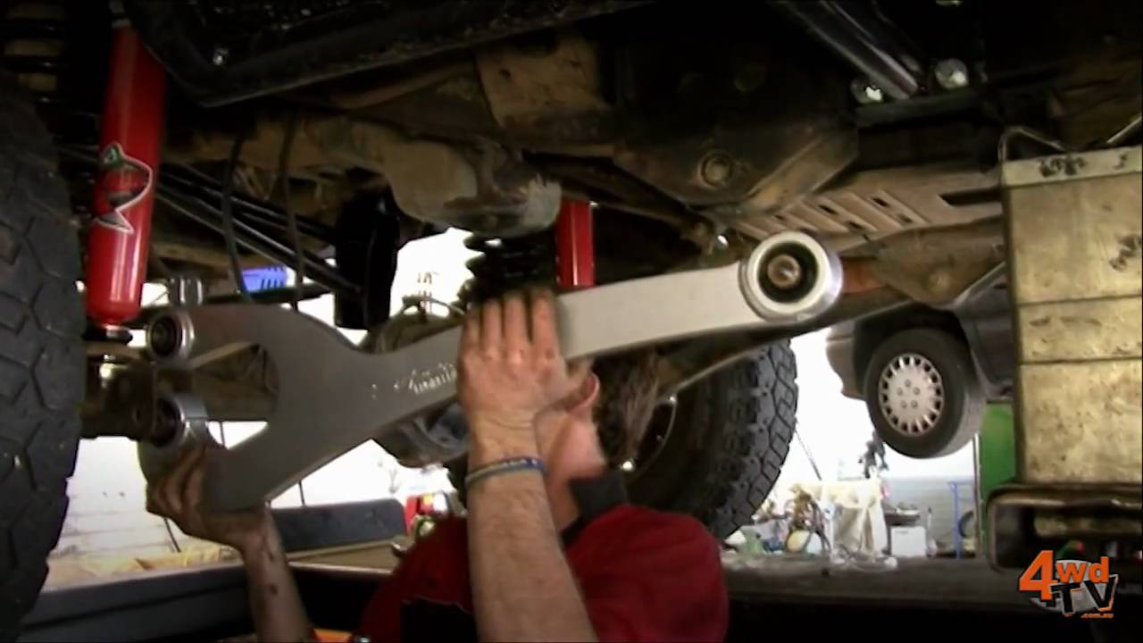 Рычаги подвески Superflex Radius Arms от Superior Engineering