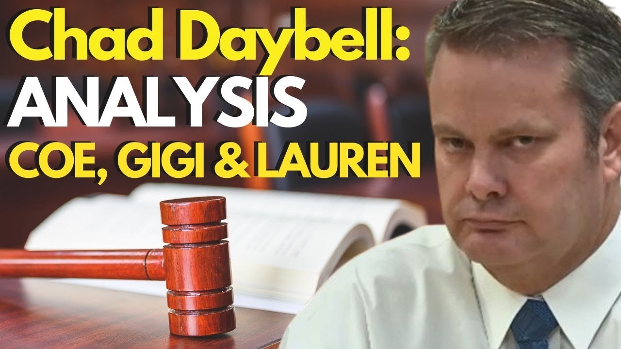 LIVE! Hidden True Crime & Pretty Lies & Alibis Chad Daybell Analysis