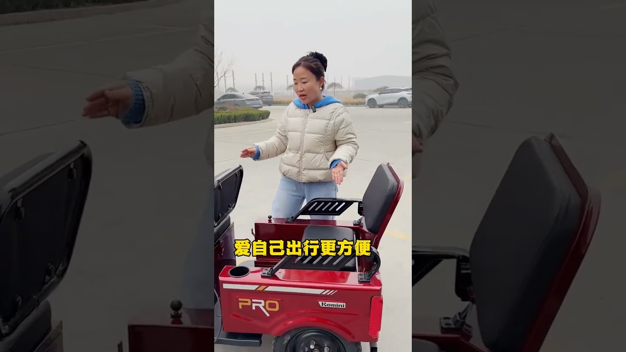 @Electric Tricycle and Four-Wheelchair Vehicle FactorySupport Original Content 