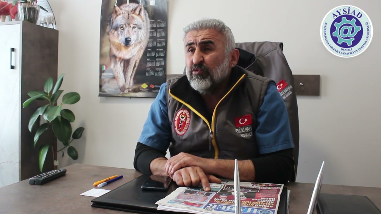 AYSİAD üyemiz Uzman Veteriner Türkay Berberoğlu