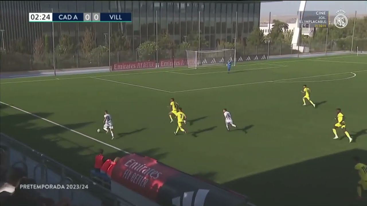 Real Madrid Cadete A - Villarreal CF | Pretemporada 2023/24