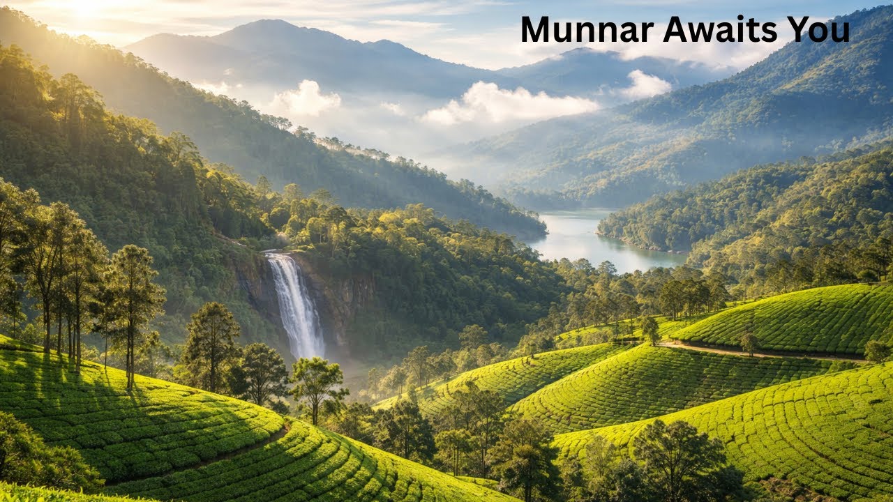 Munnar Kerala – Nature Therapy for Mind, Peace & New Energy 🌿✨|
