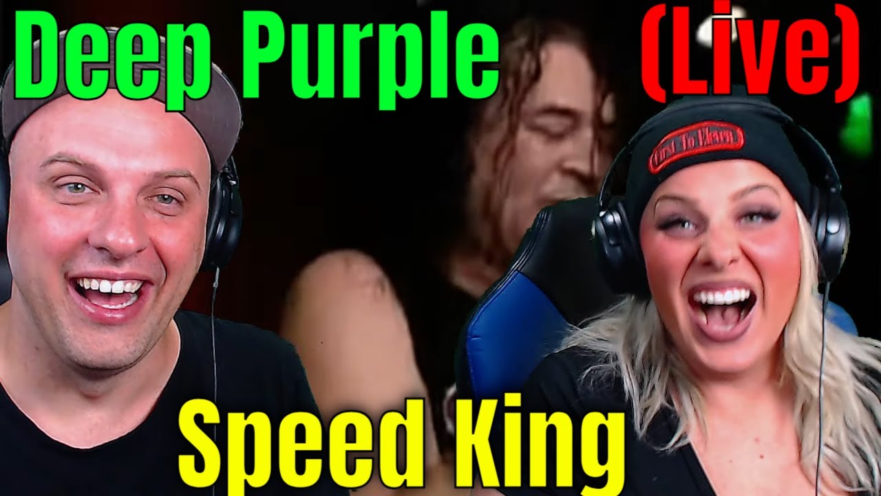Reaction To Deep Purple - Speed King (Live At Montreux 1996) THE WOLF HUNTERZ REACTIONS