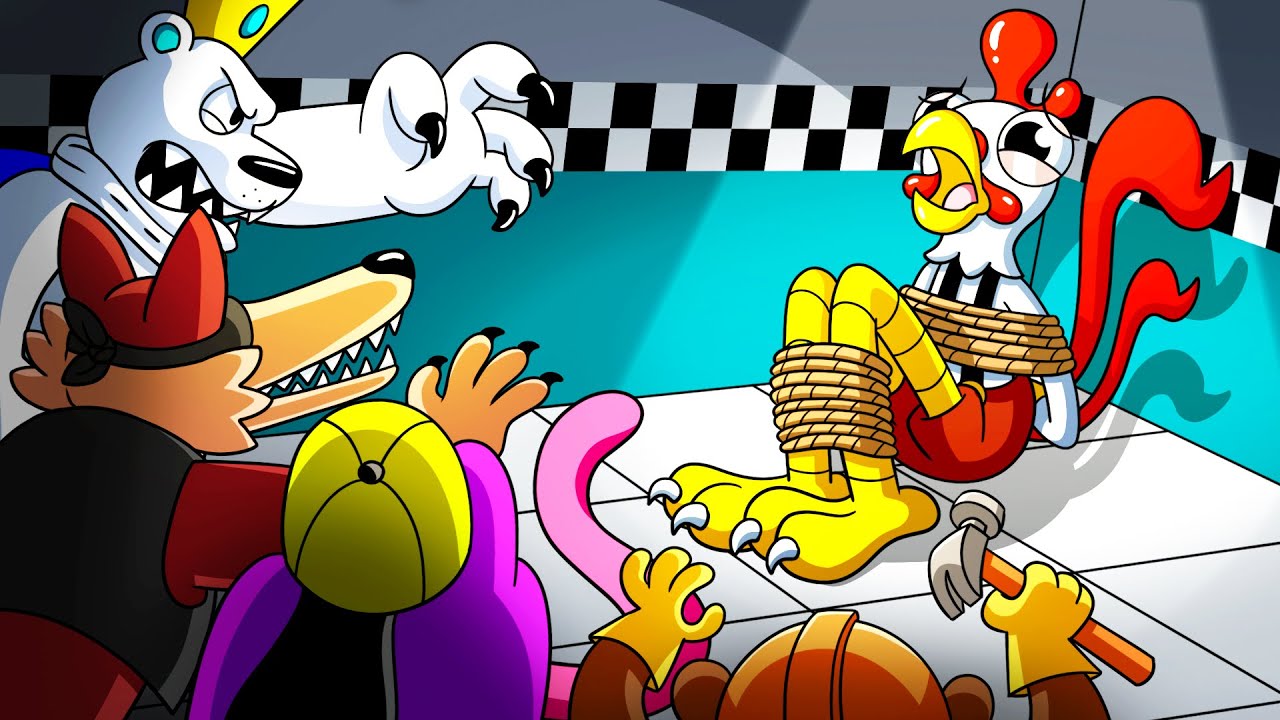 The MASCOTS Want REVENGE! (Cartoon Animation)