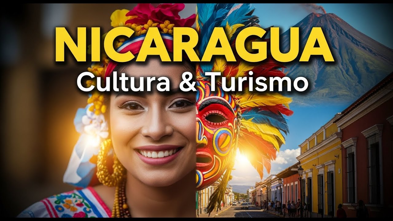 ¡Nicaragua Te Sorprenderá! 😱 Cultura Única y Lugares que Pocos Conocen