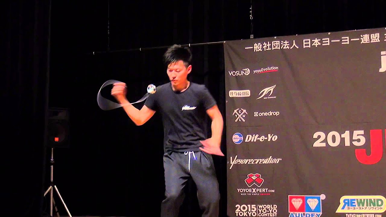 2015CJ Final 1A 01 Yusuke Otsuka