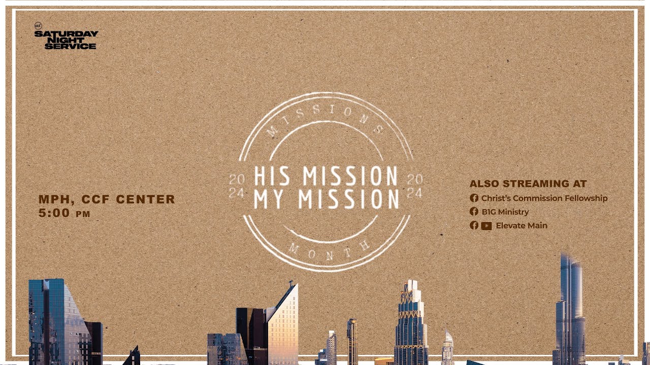 His Mission, My Mission | Overcoming The Challenge | Pastor Sameh Maurice
