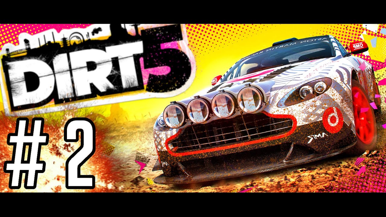 DIRT 5 [#2] - Kampania z Samochodami Terenowymi || GAMEPLAY PL