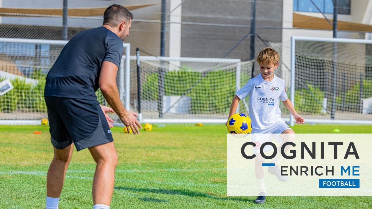Welcome to Cognita ENRICH ME Football