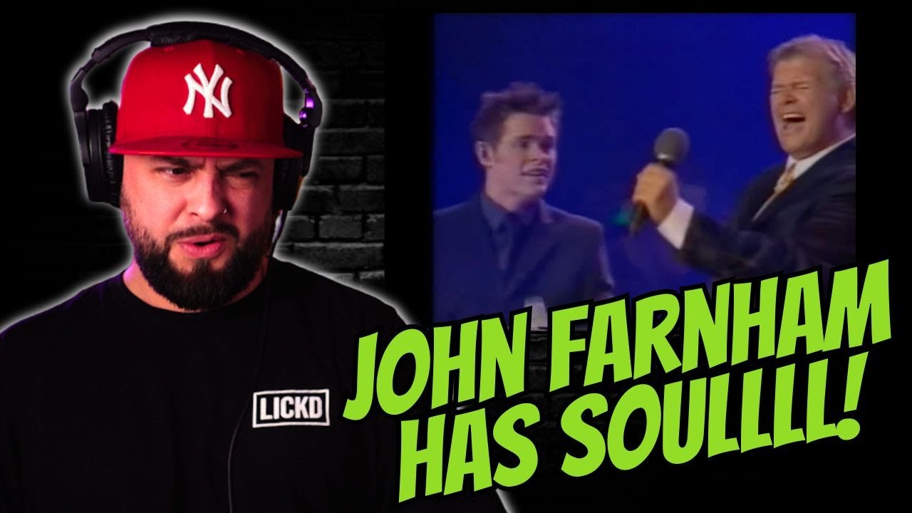 Джон Фарнхэм и Human Nature — Who’s Loving You | Реакция вокалиста из Великобритании