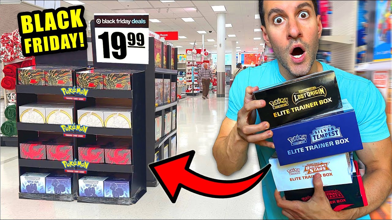 Pokemon Just Released New BLACK FRIDAY Boxes (worth it?)
