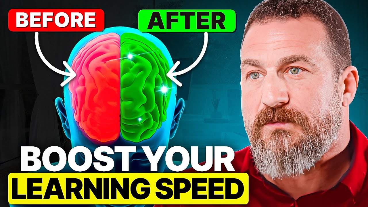 Neuroscientist Boost Your Learning Speed by 10X | Andrew Huberman