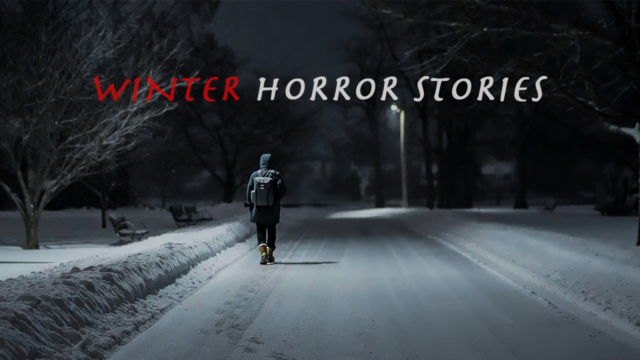 True Scary Winter Stories .