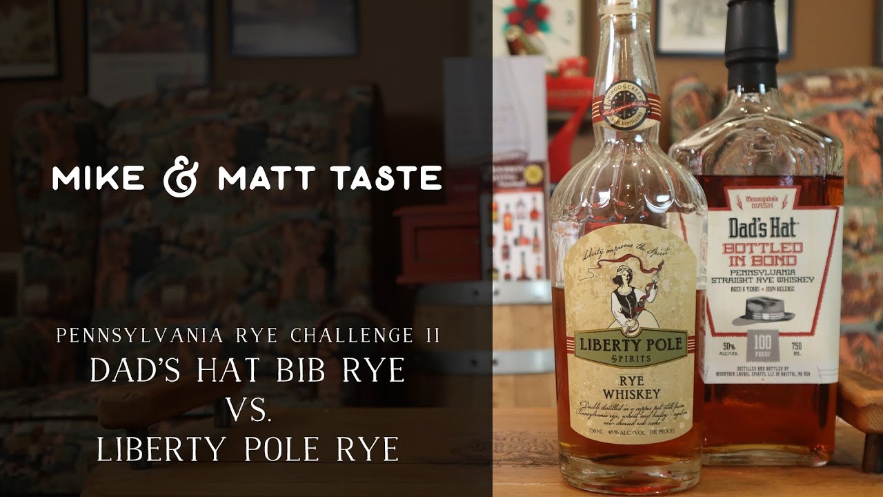 Mike and Matt Taste the Pennsylvania Rye Challenge: Part 2