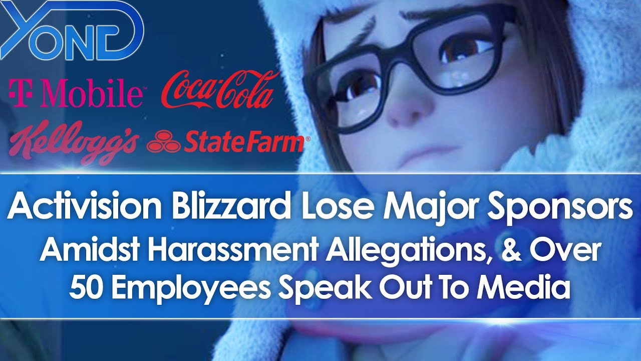 Activision Blizzard Lose Major Sponsors Amidst Harassment Reports, 50+ Employees Speak Out To Media