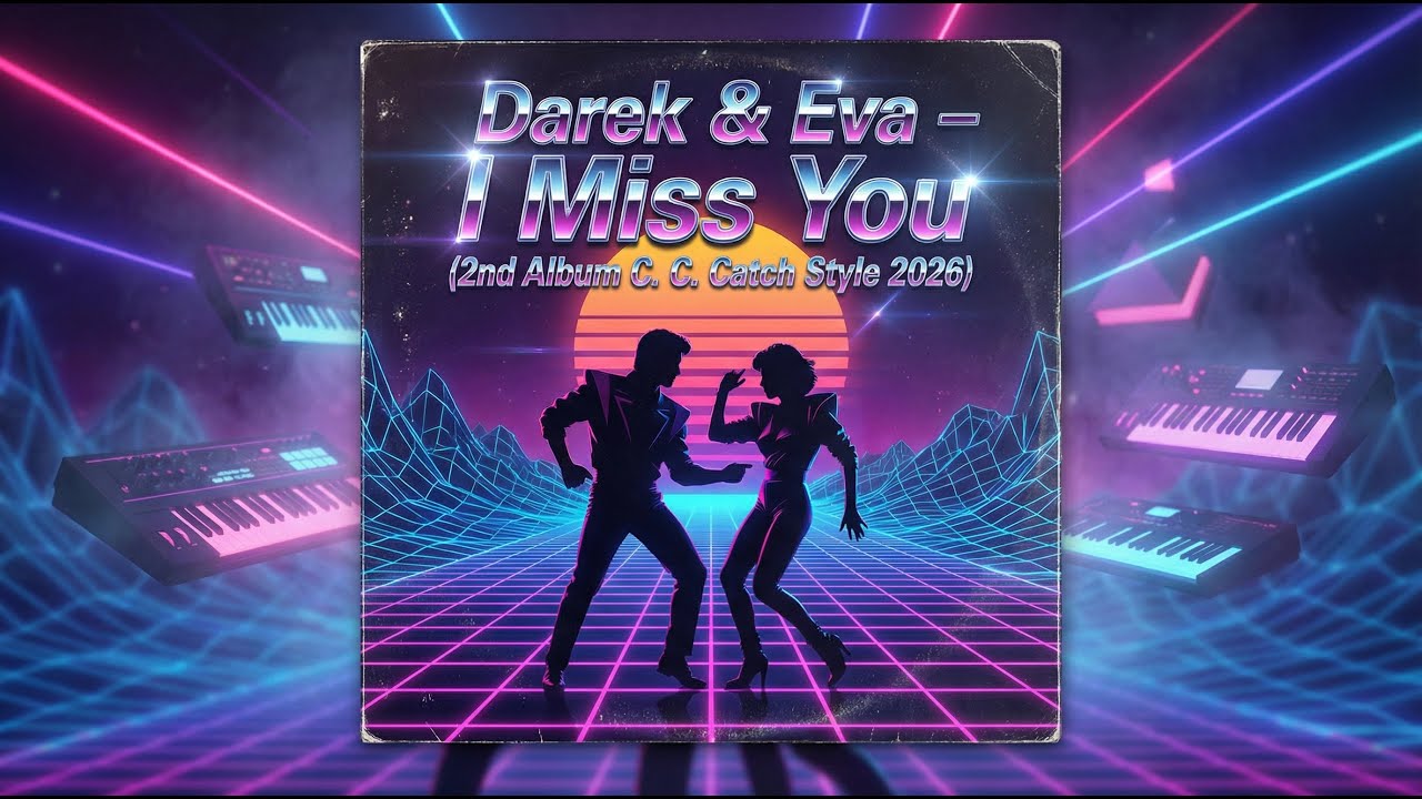 Darek & Eva – I Miss You (2nd Album C.C. Catch Style 2026) Full Album