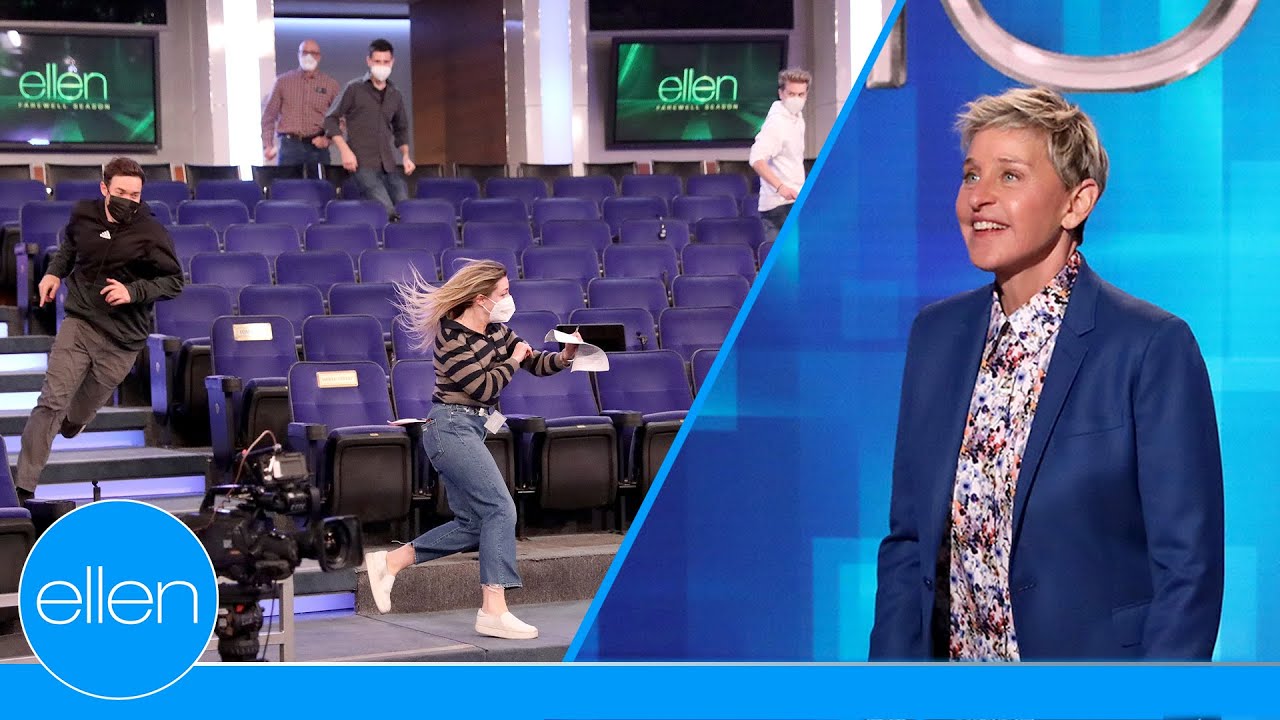Ellen & Her Staff&rsquo;s Game of Tag Has Gotten Out of Hand