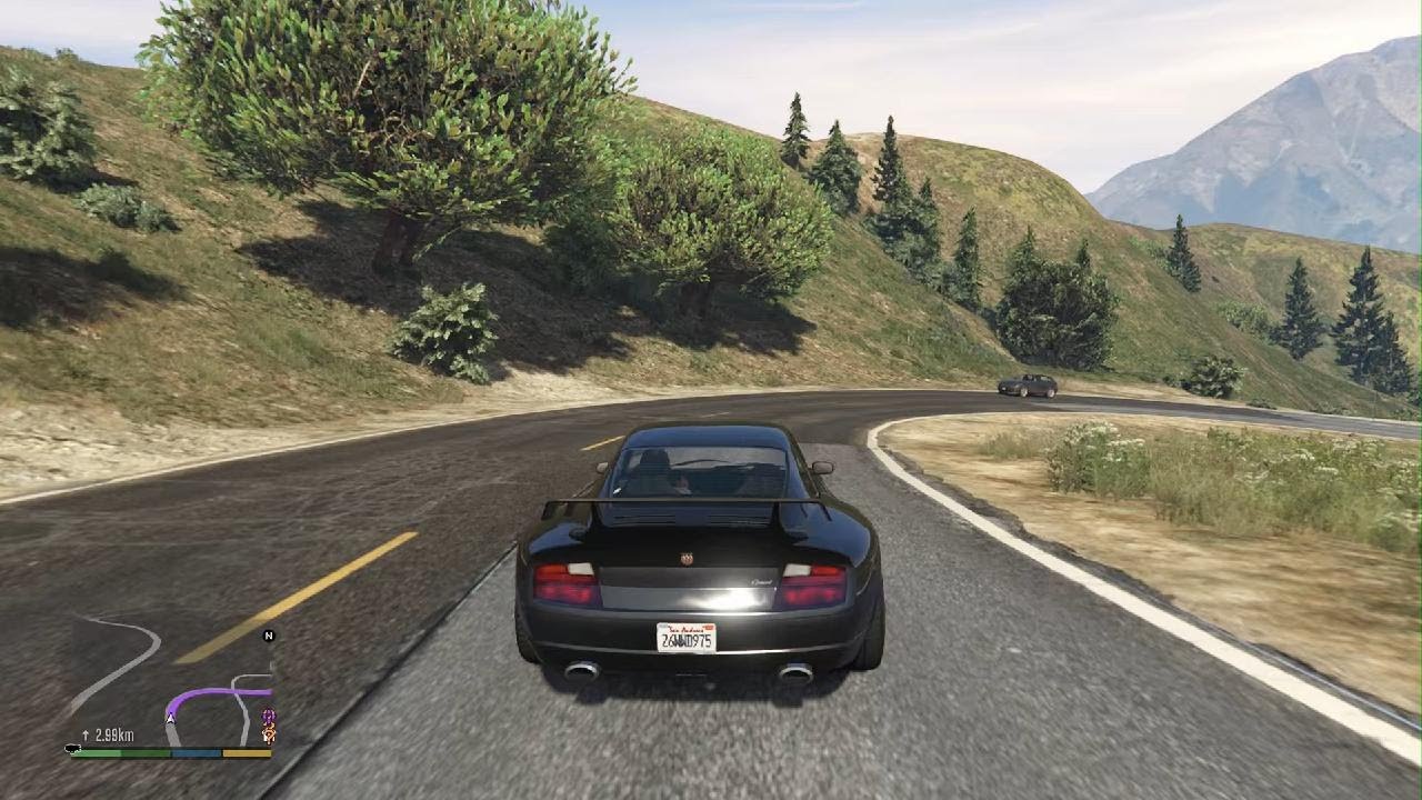 GTA 5 / PS5 Gameplay shoot-out