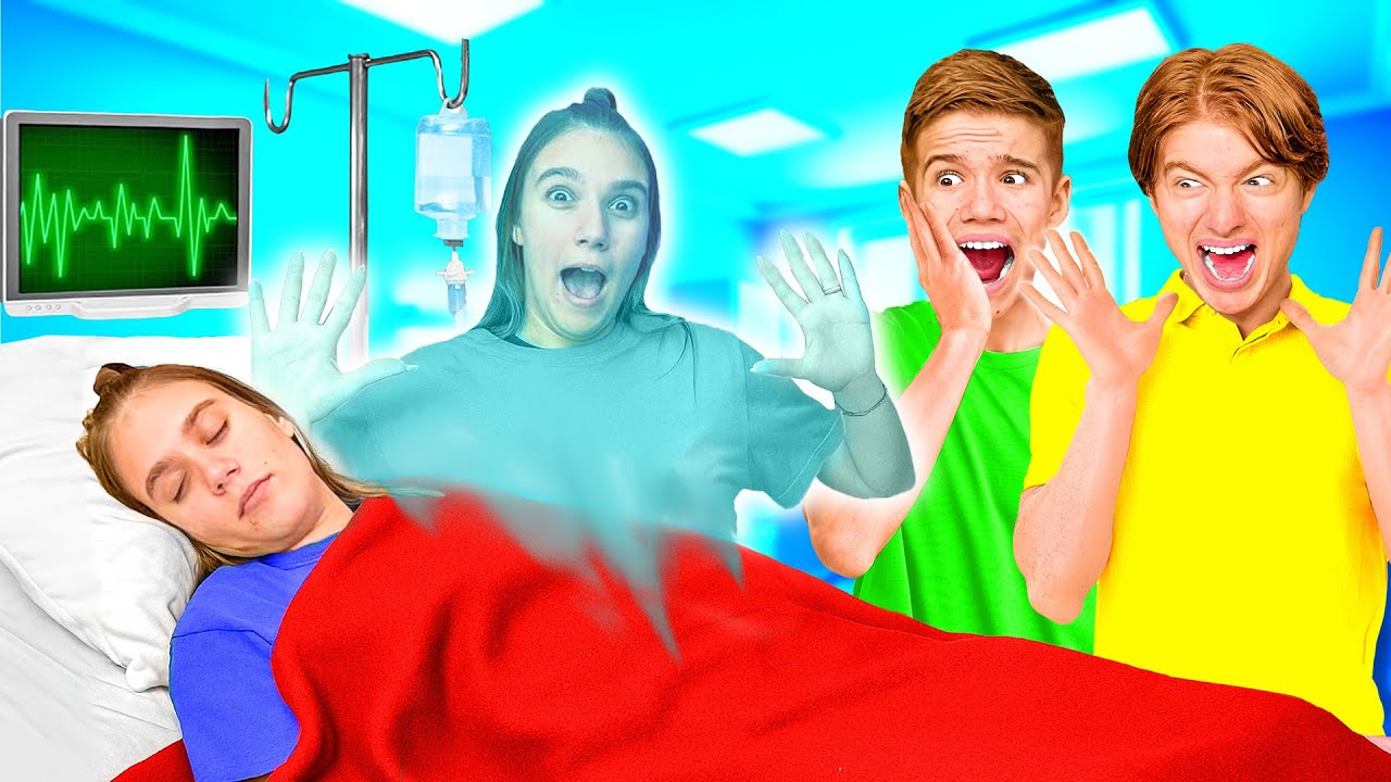 КРИС стала ПРИЗРАКОМ !