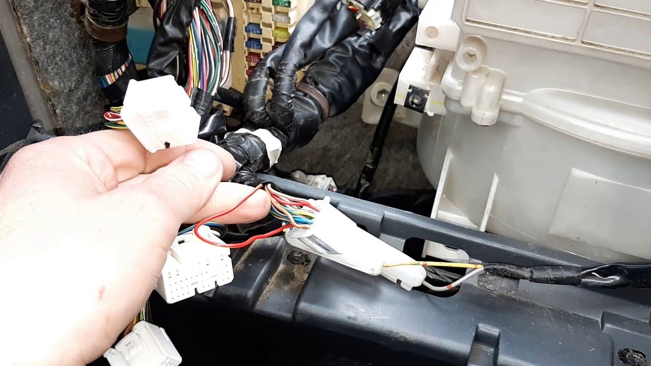P0351,P0352,P0353,P0354 ошибка TOYOTA WISH 2005г.