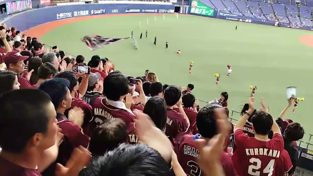 2025.6.29 楽天イーグルス 勝利の二次会in京セラドーム大阪