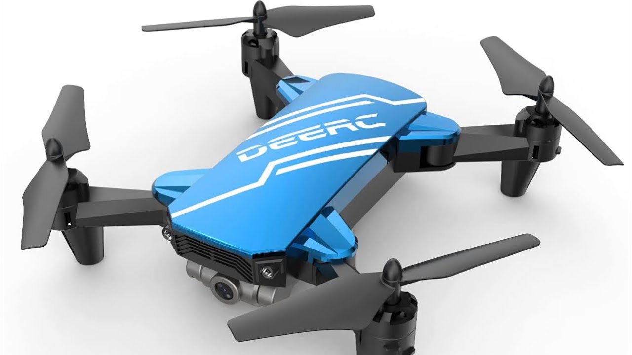 Учебное пособие по дрону DEERC D20, распаковка, обзор, настройка и тестовый полет