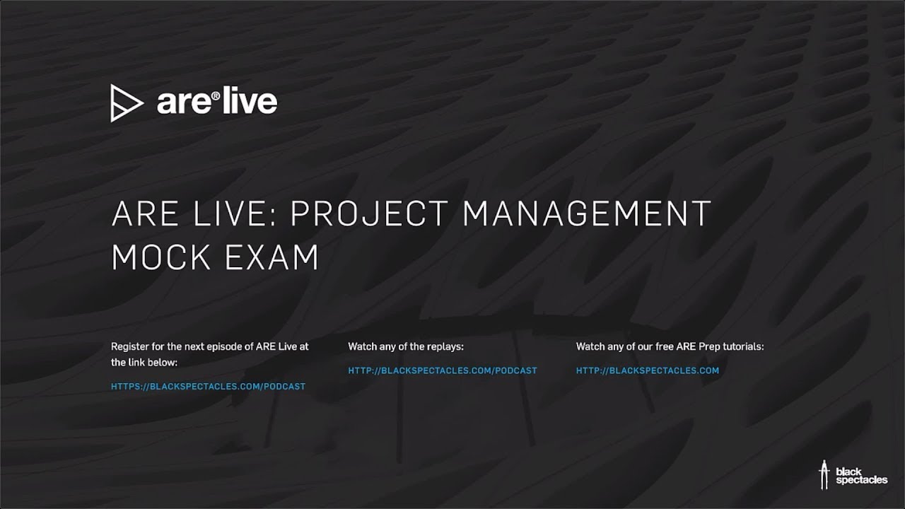 Разработка проекта | ARE Live: Пробный экзамен по управлению проектами - 2019